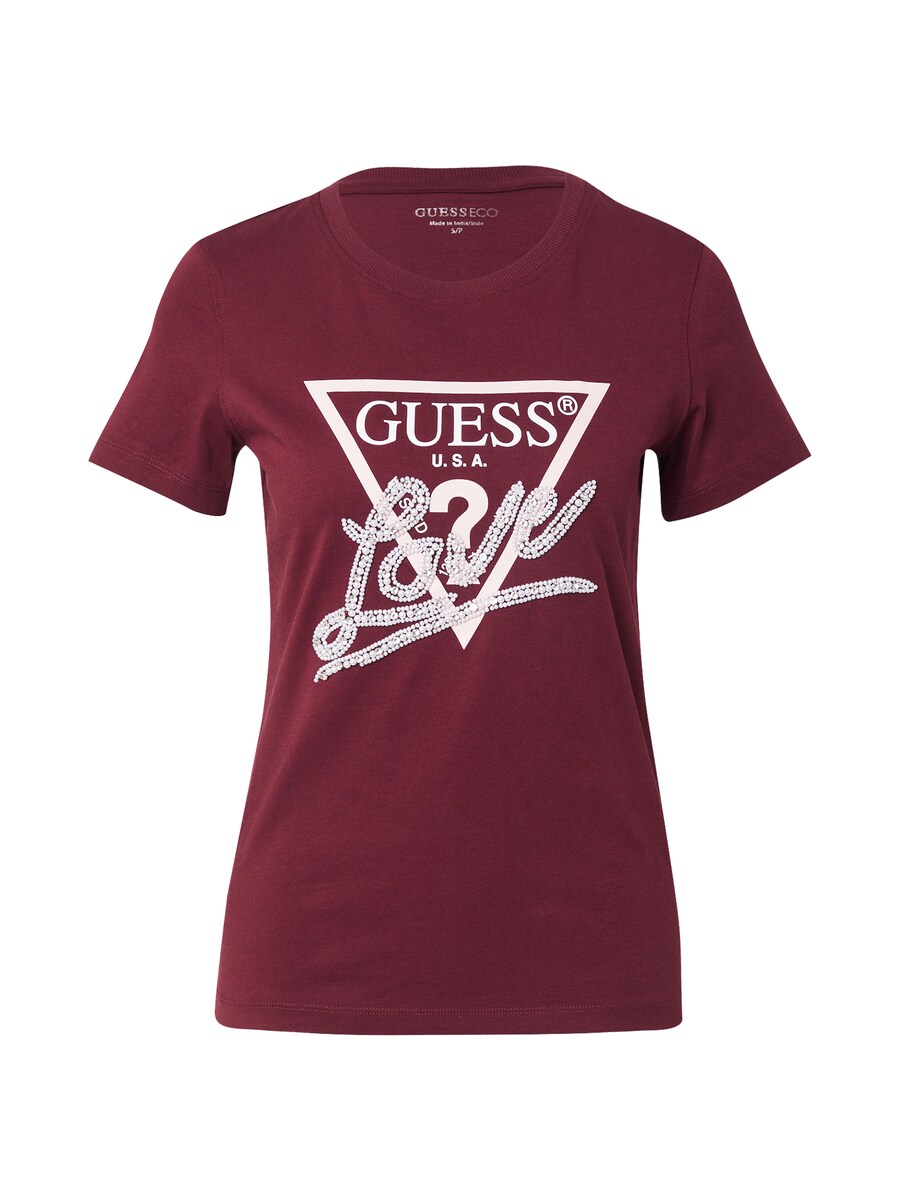 

Рубашка GUESS, Merlot