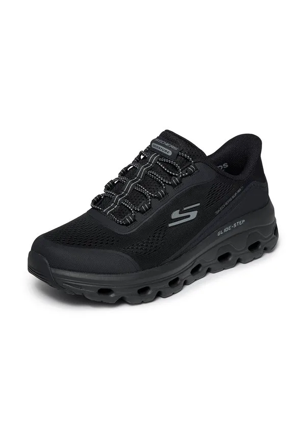 Кроссовки glide step sole glover peak Skechers, Black — фото 2