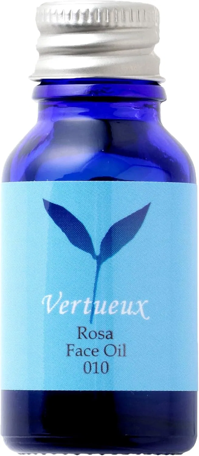 Масло для лица Vertueux — 010 Rossa Face Oil Rose Otto, 15 мл