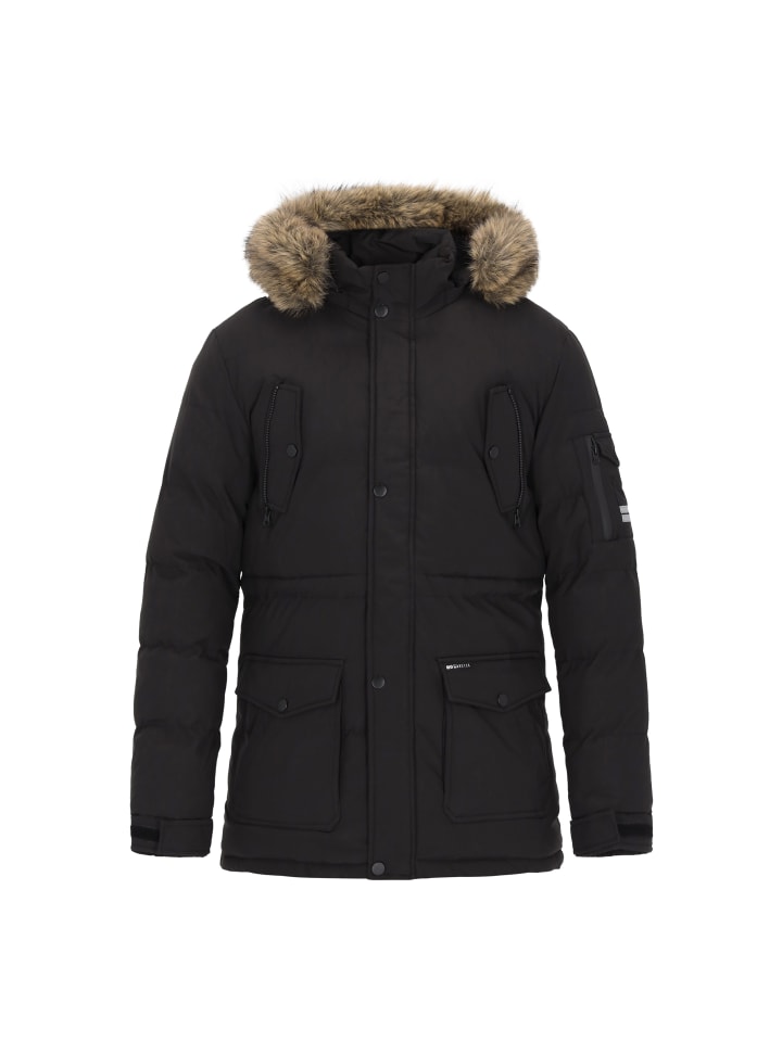 

Мужское пальто черного цвета MO