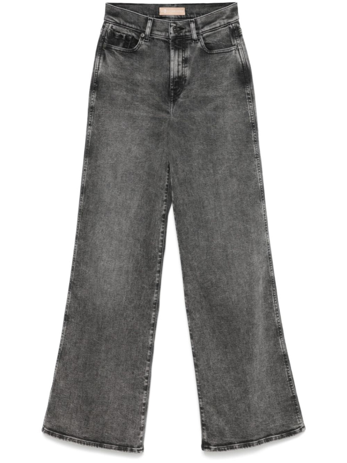 

7 For All Mankind джинсы Lotta, черный