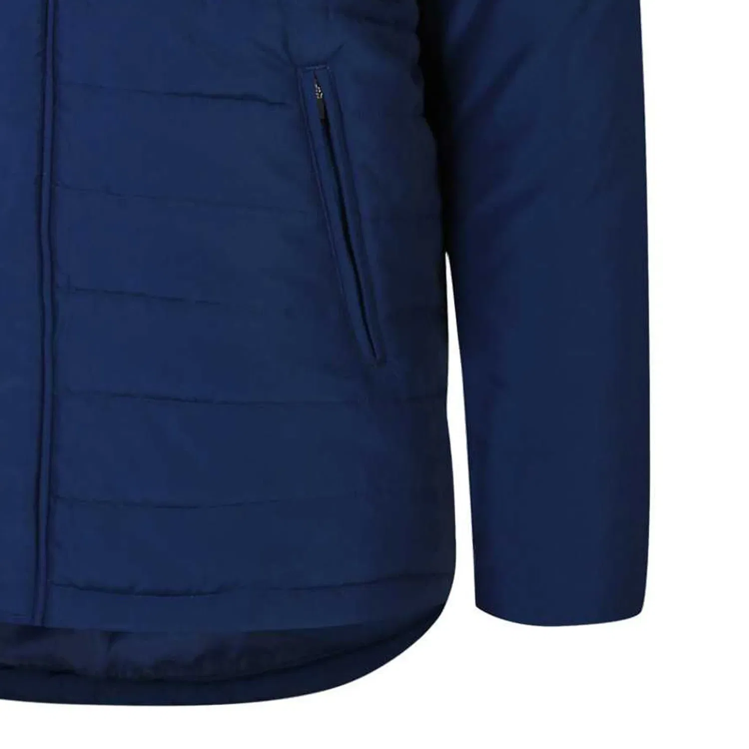 Водоотталкивающая куртка с капюшоном Umbro, темно-синий — фото 4