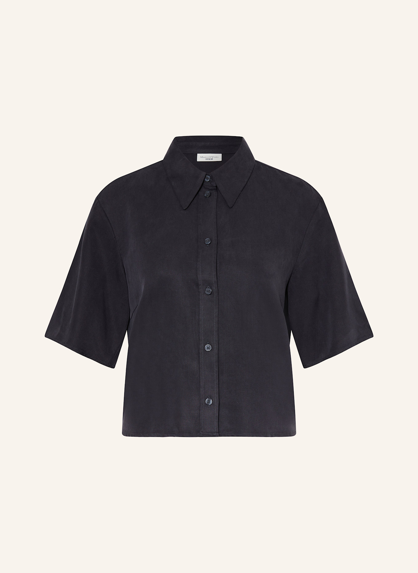 

Рубашка блузка Marc O'Polo Denim, синий