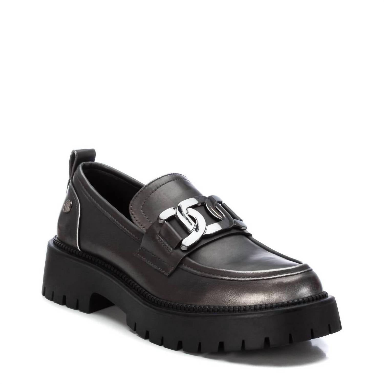 Women's 143291 Round Toe Shoes In Plumb Xti, Plumb — фото 2