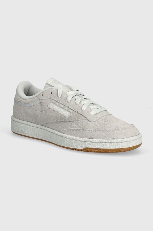 

Кроссовки Club C 85 замшевые Reebok Classic, серый