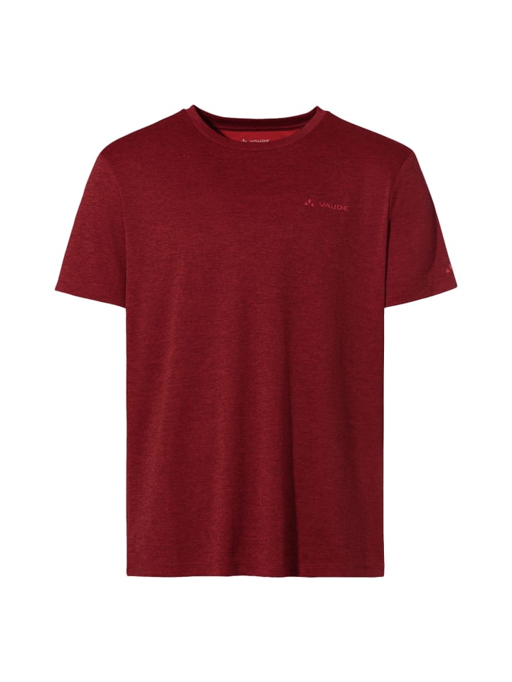 

Футболка Essential красного цвета Vaude, Красный, Футболка Essential красного цвета Vaude