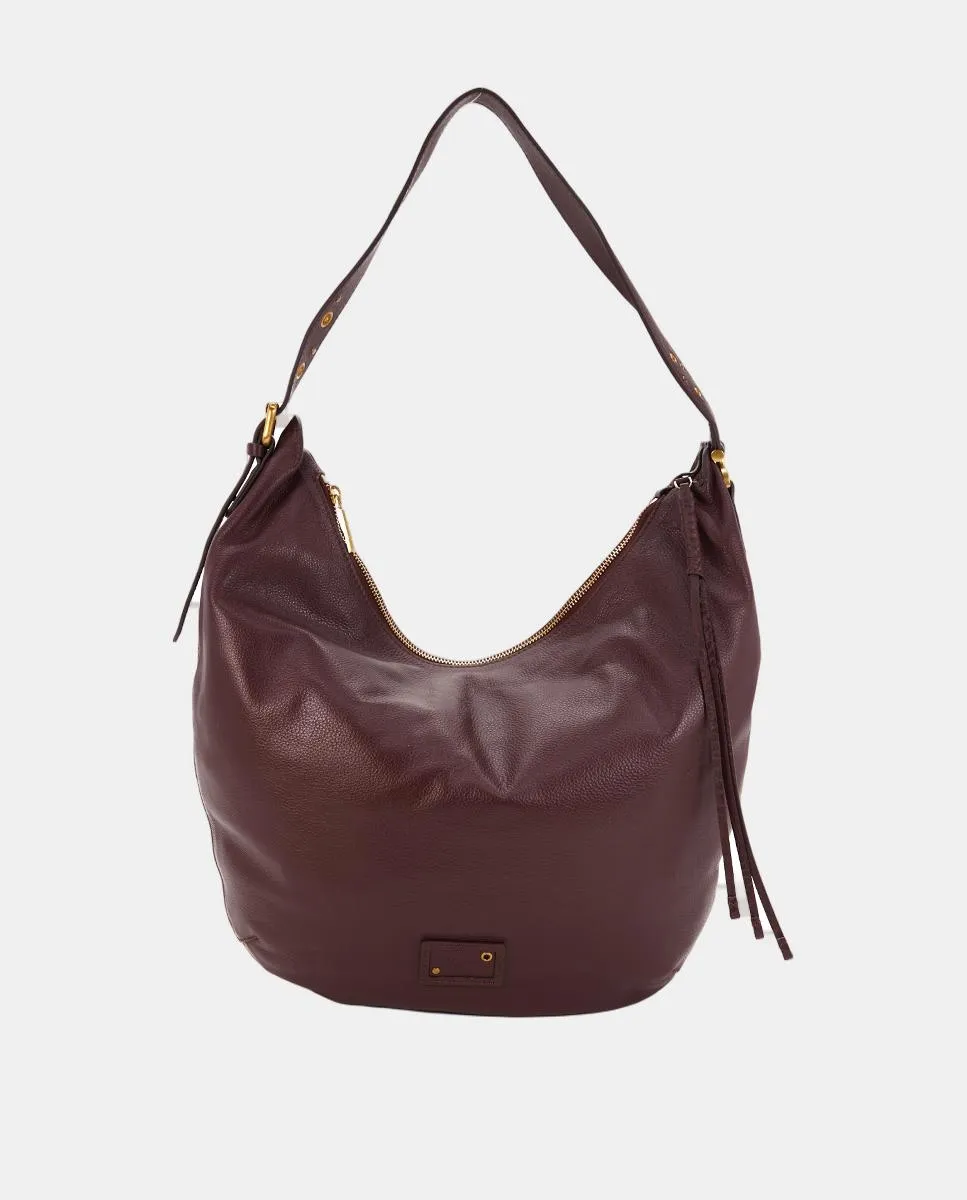 

Сумка через плечо Freedom из кожи Abbacino, бордовый