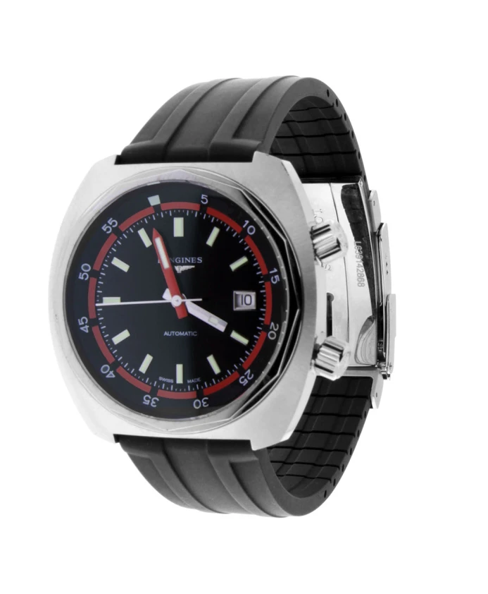 

Часы Longines, черный