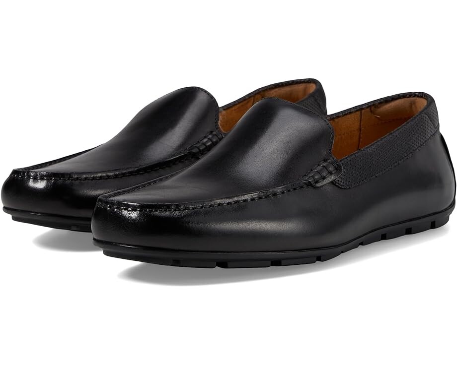 

Лоферы Florsheim Motor Moc Toe Venetian Driver, черный