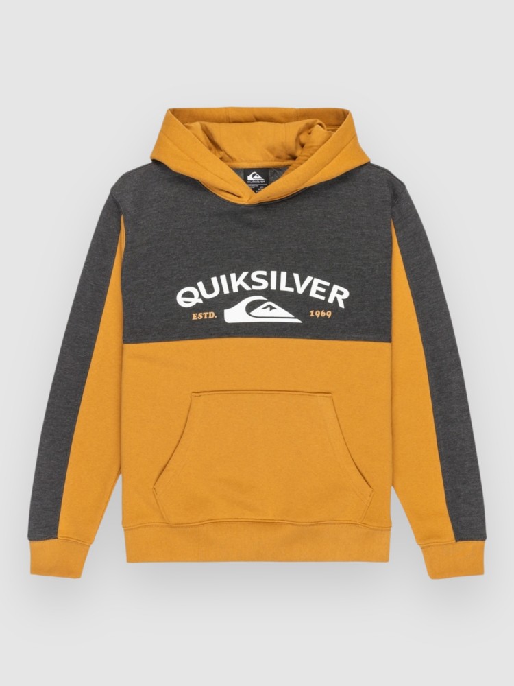 

Толстовка Quiksilver Knowledge Area Kids Hoodie, almond