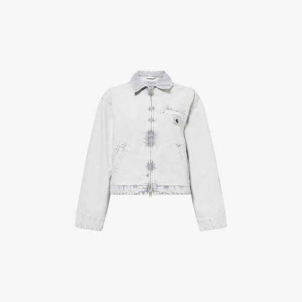 

Джинсовая куртка с воротником из вельвета W' emery Carhartt Wip, мультиколор