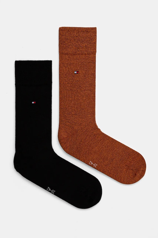 

Носки 2 пары Tommy Hilfiger, мультиколор