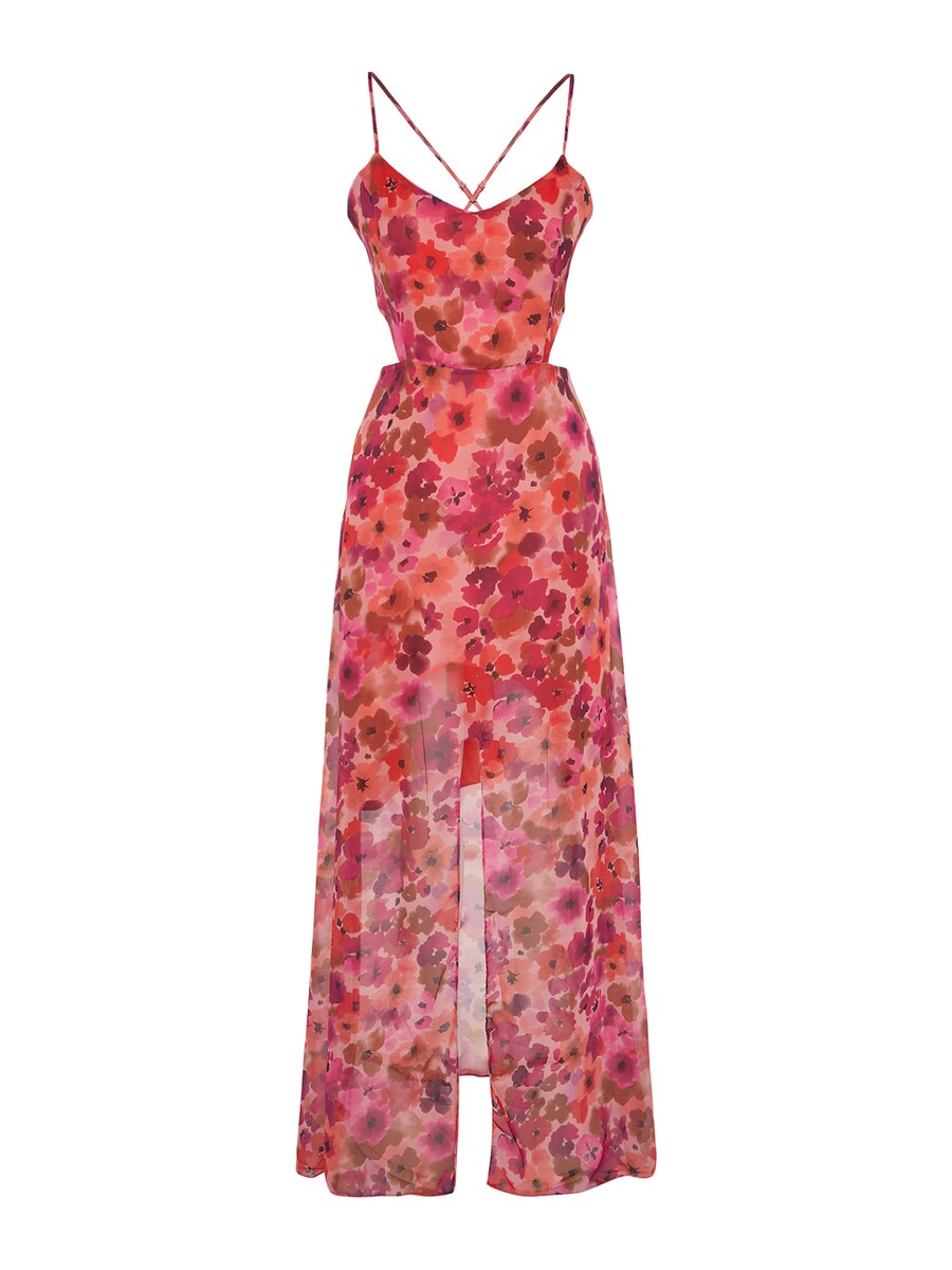 

Макси платье Trendyol, Fuchsia/Rose