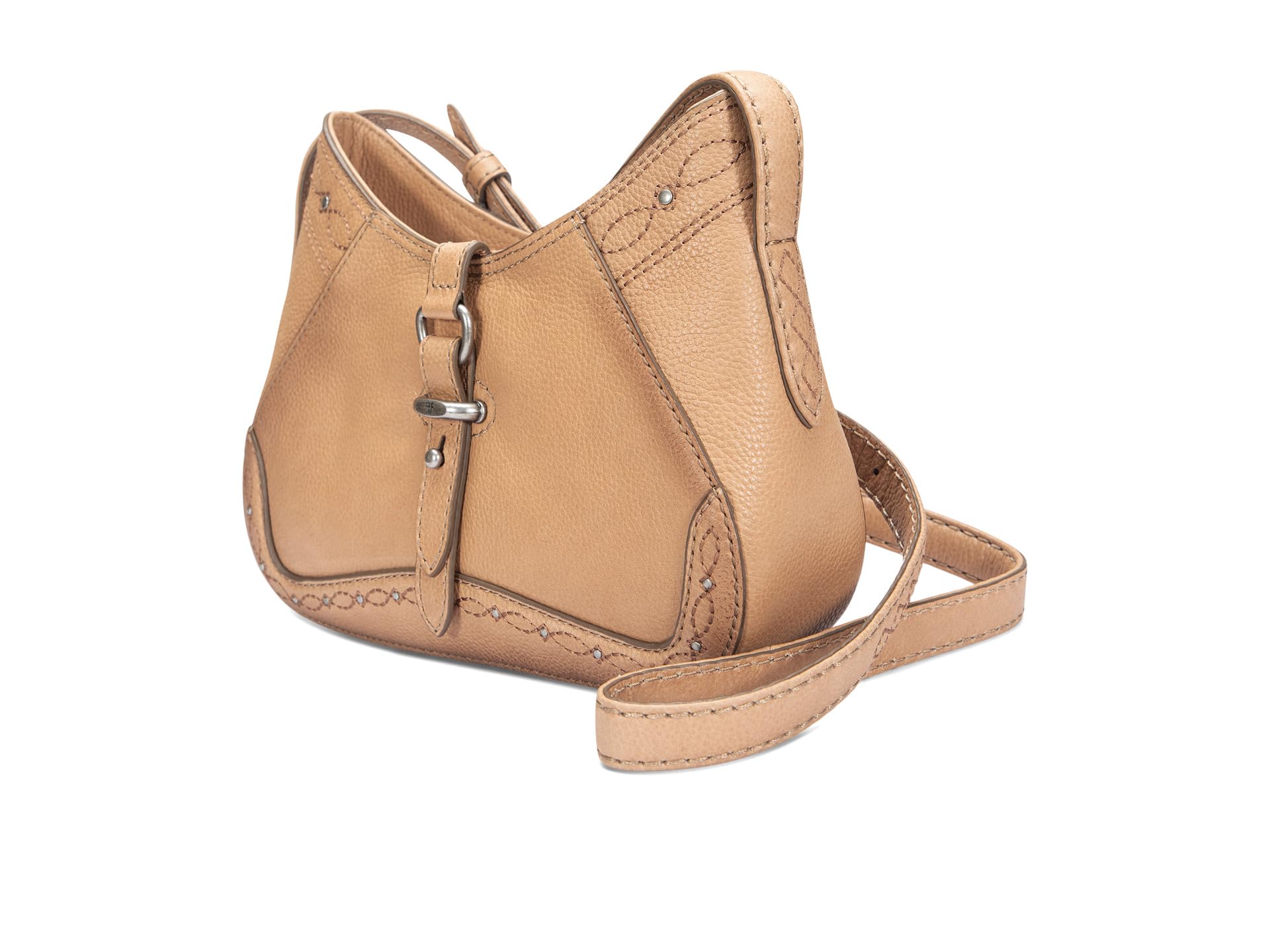 

Сумка кросс-боди Frye Pipa Woodstock Crossbody, бежевый