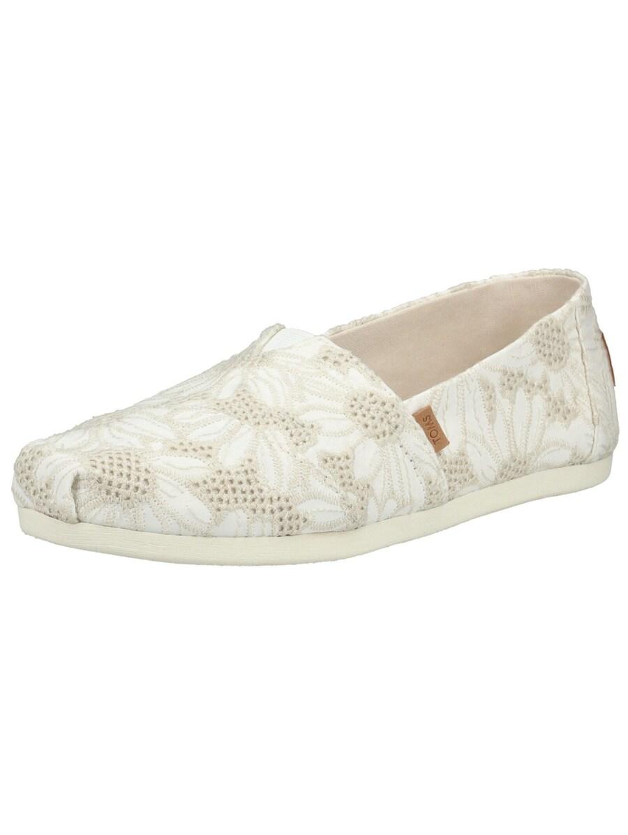 Классические балетки TOMS, бежевый