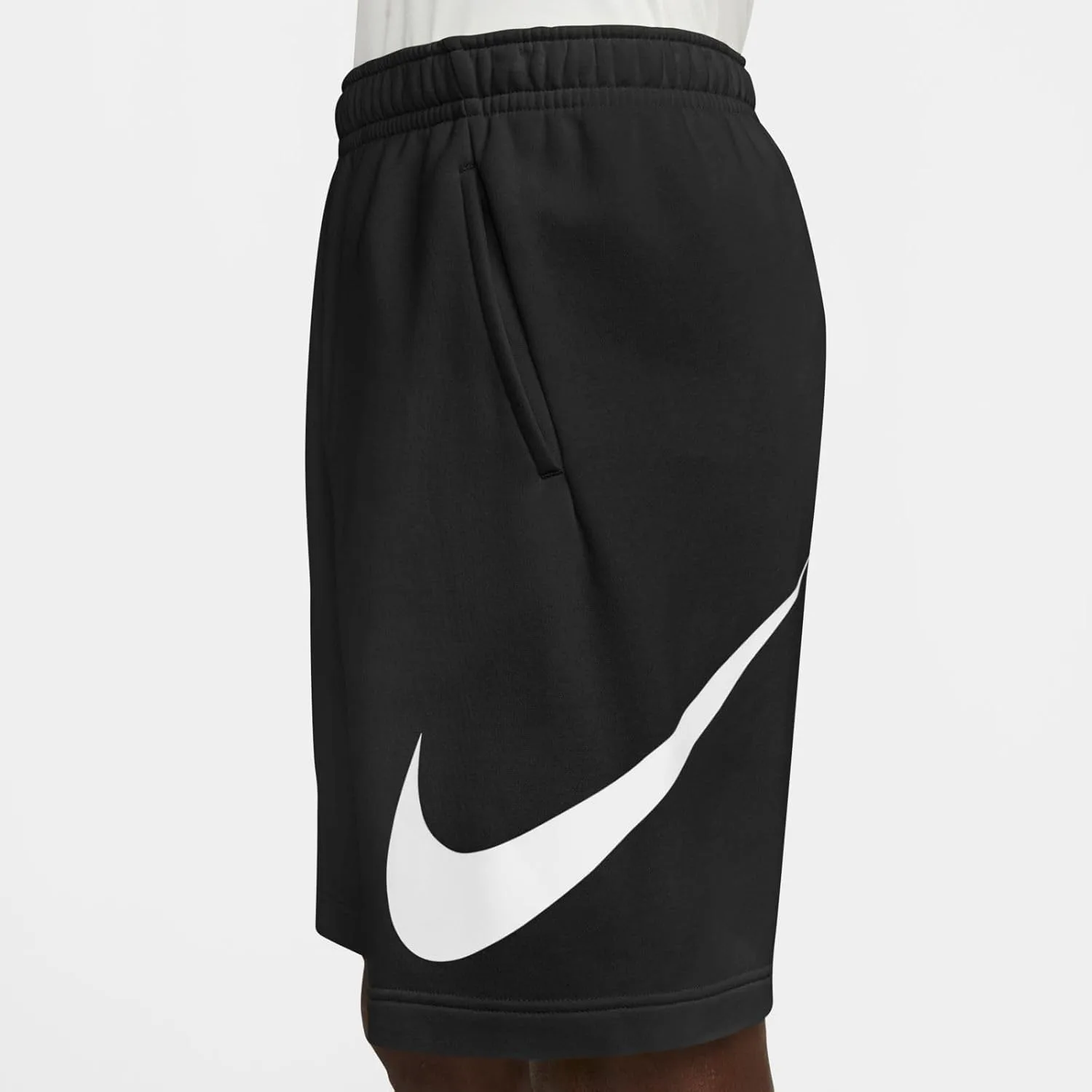 Nike Sportswear Club шорты с баскетбольным принтом — фото 3