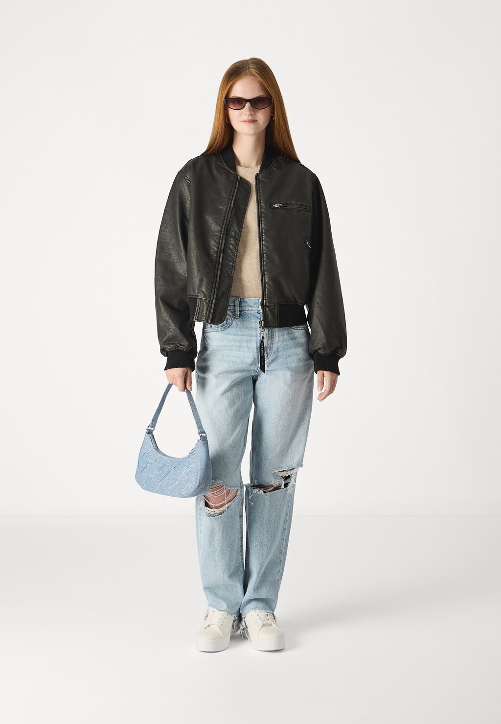 

Куртка-бомбер BDG Urban Outfitters, черный