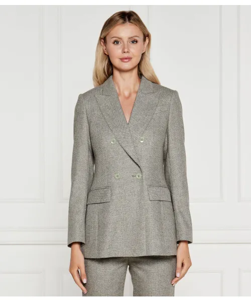 

Элегантный жакет Slim fit Marc Cain, серый