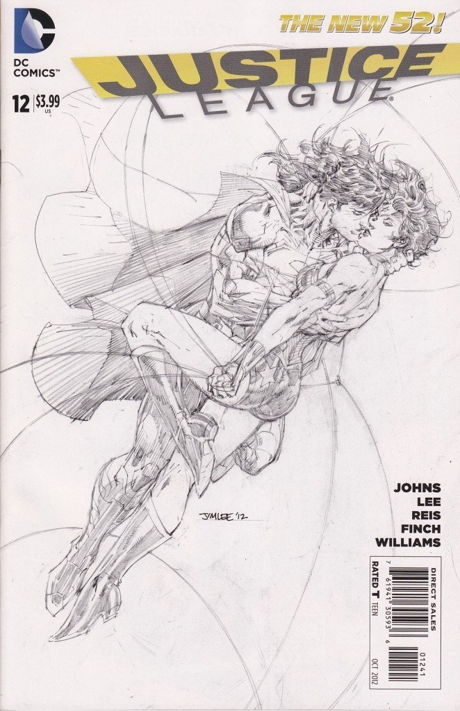 

Justice League #12 "Jim Lee Variant" (DC COMICS)