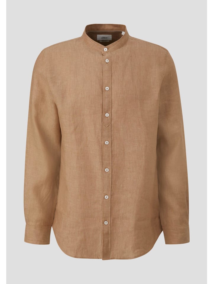 

Рубашка в цвете 84W1_песчаник s.Oliver