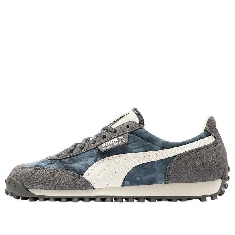 

Кроссовки PUMA Fast Rider MMQ 'White Grey' 392091-03, серый