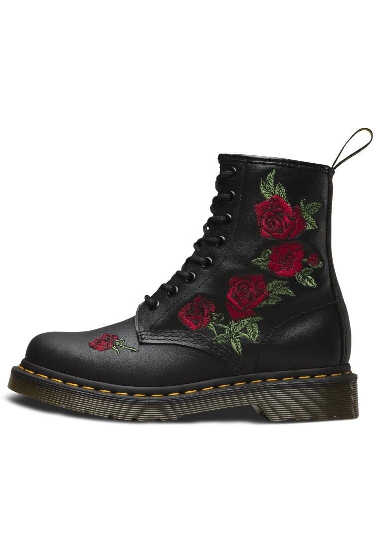 

Ботильоны на шнуровке Dr. Martens, черный