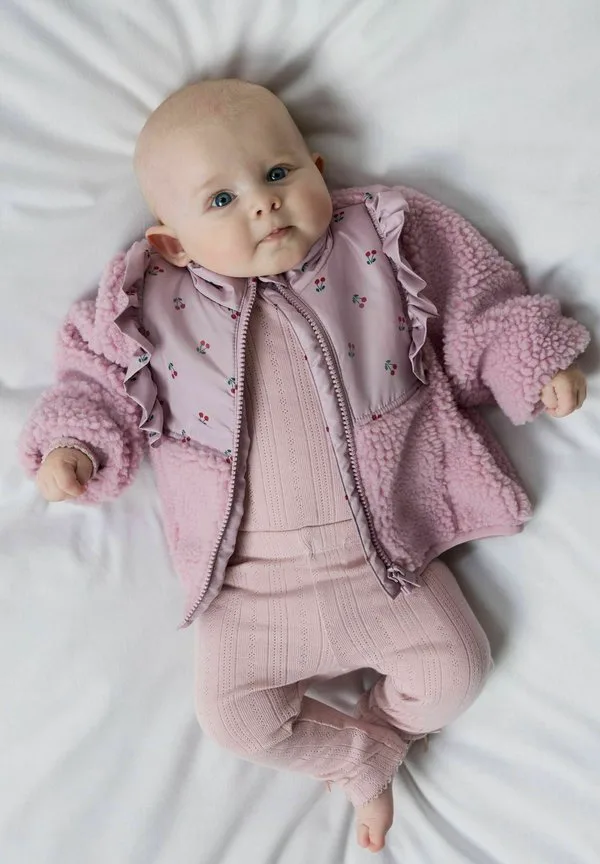 Флисовая куртка Name It, Keepsake Lilac