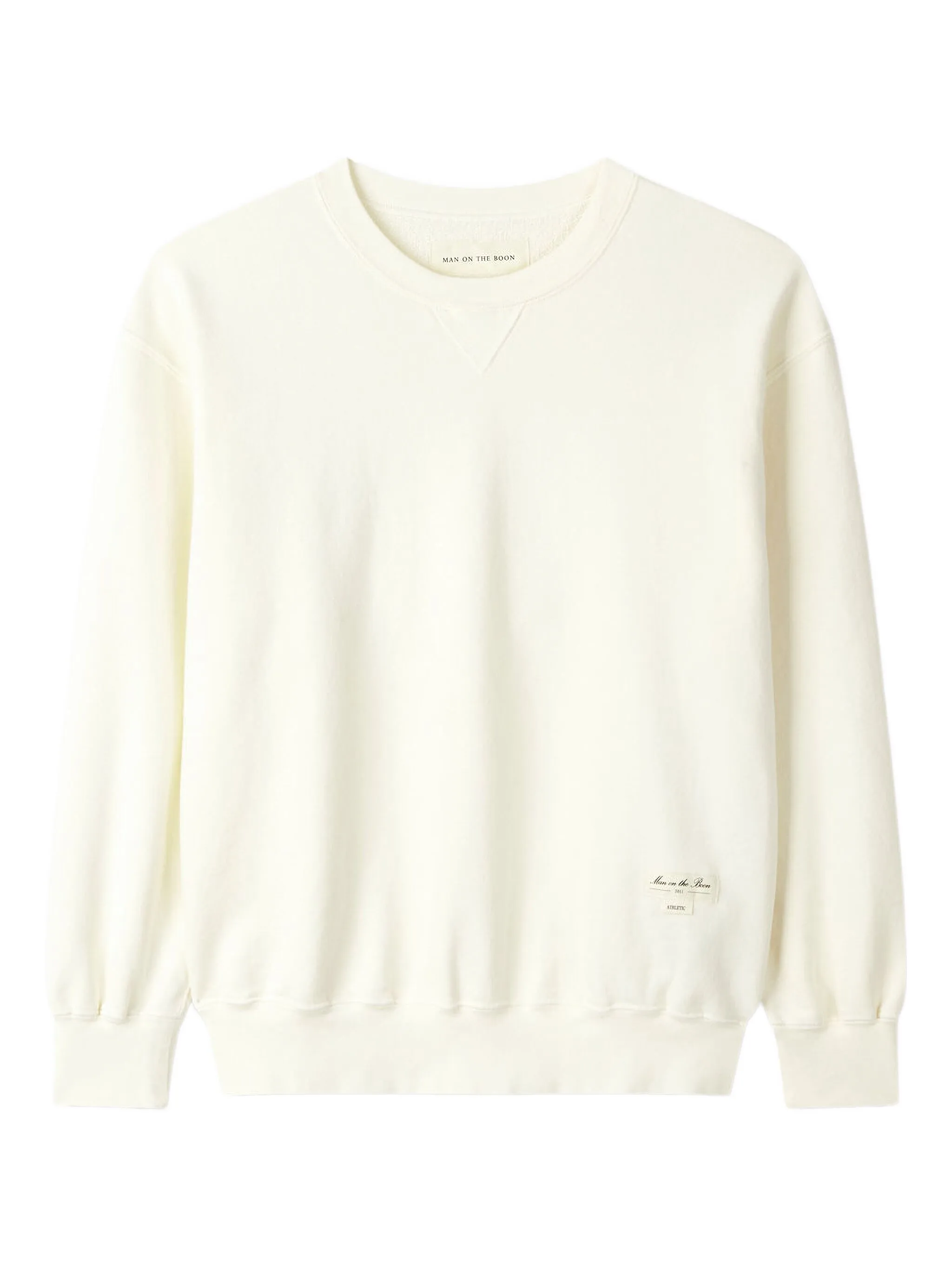 

Толстовка с V-образным вырезом Man On The Boon., белый