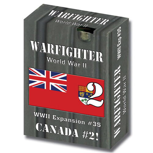 

Настольная игра Warfighter Pacific: Expansion 35 Canada 2
