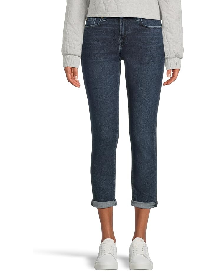 

Джинсы 7 For All Mankind Josefina Jeans in Paradise Cove, цвет Paradise Cove