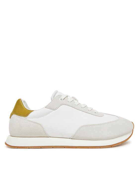 

Кроссовки Low Prof Runn Laceup Cv Mix HM0HM01723 Calvin Klein, белый