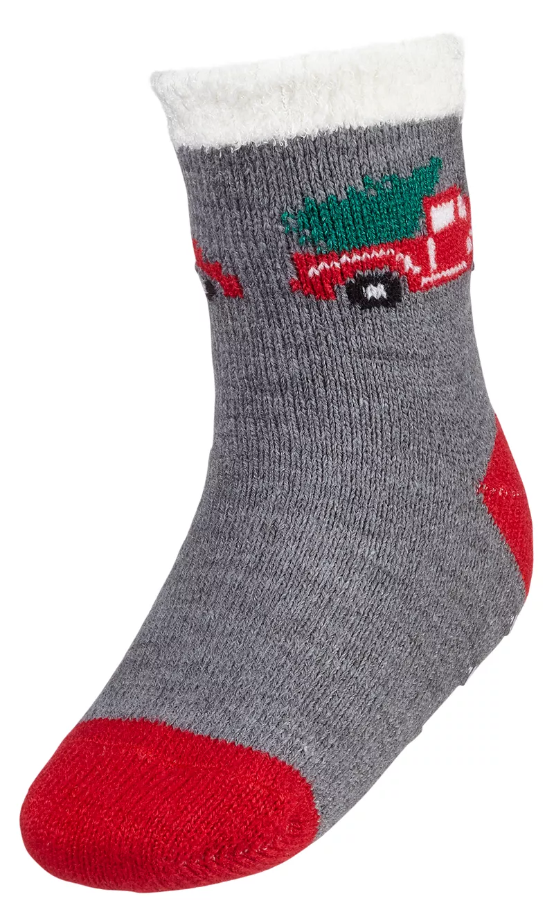 

Молодежные праздничные носки Northeast Outfitters Truck с уютной кабиной, цвет Light Heather Grey