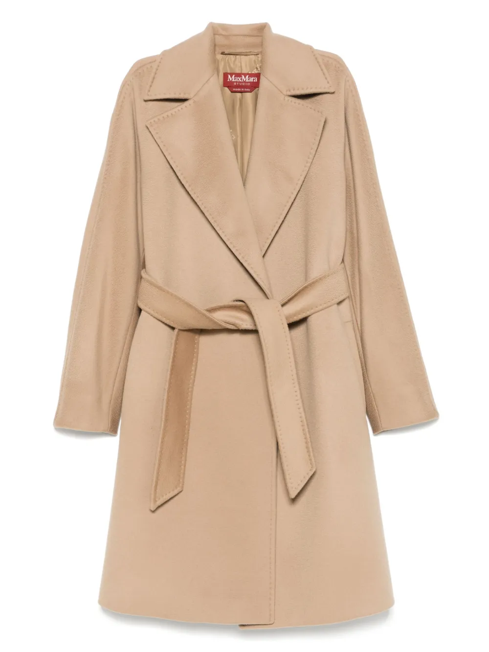 

Пальто из натуральной шерсти MAX MARA, нейтральный