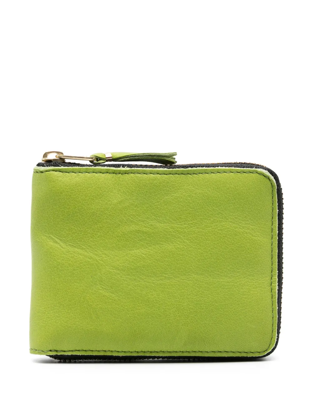 

Кошелек на молнии Comme Des Garçons Wallet, зеленый