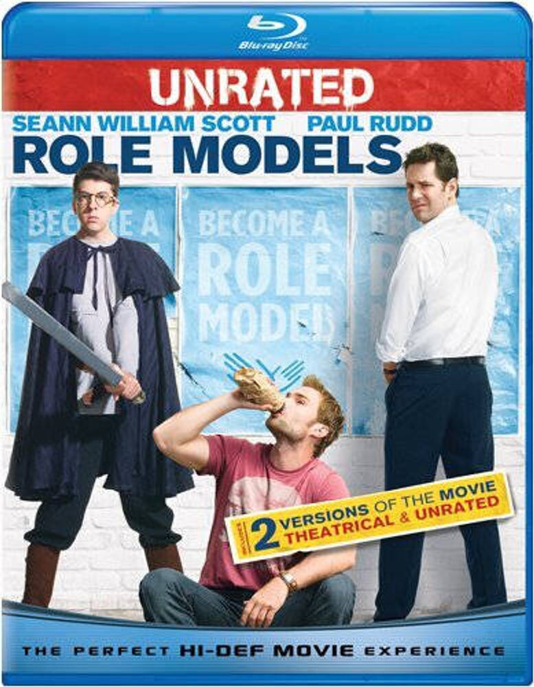 

Диск Blu-ray Role Models