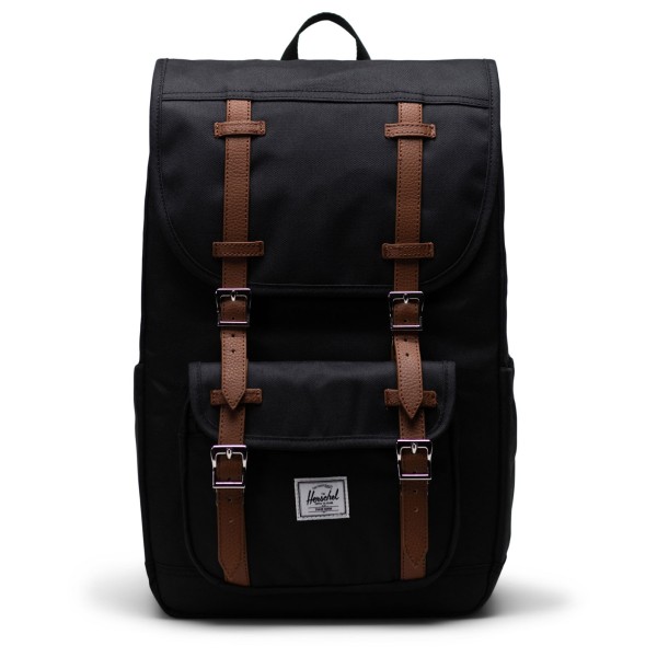 

Маленький американский рюкзак среднего размера - рюкзак для дня Herschel, черный