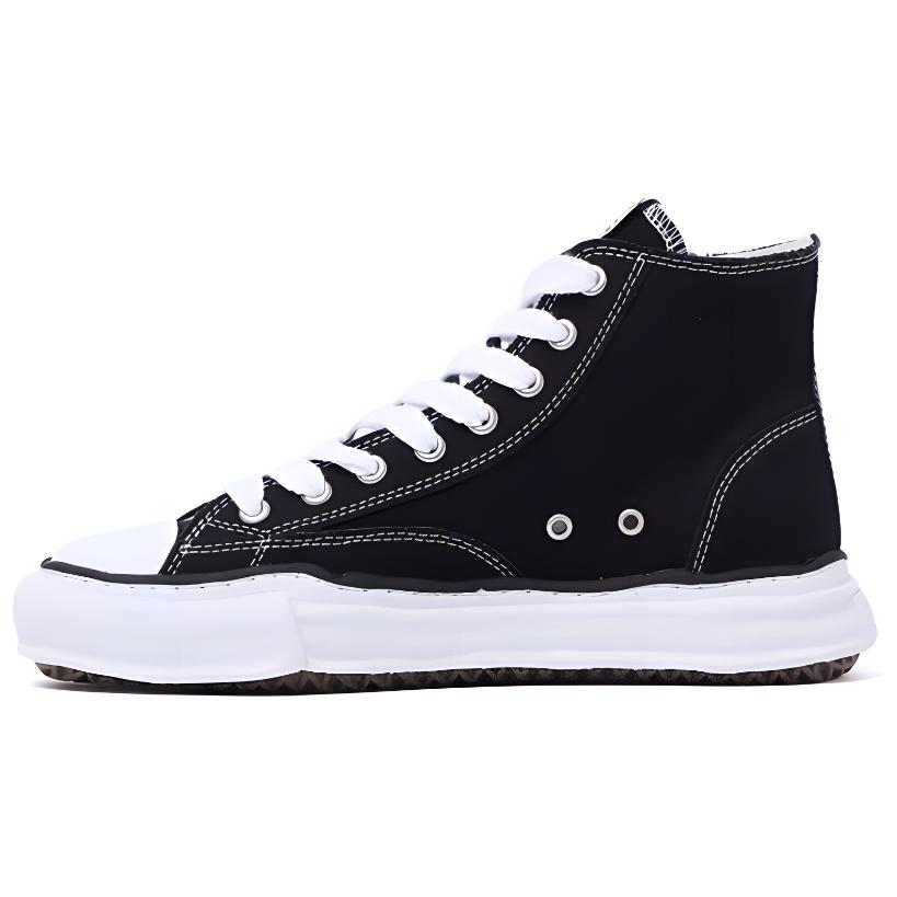 

Кроссовки MIHARA YASUHIRO Lifestyle Shoes Unisex High-top, черный