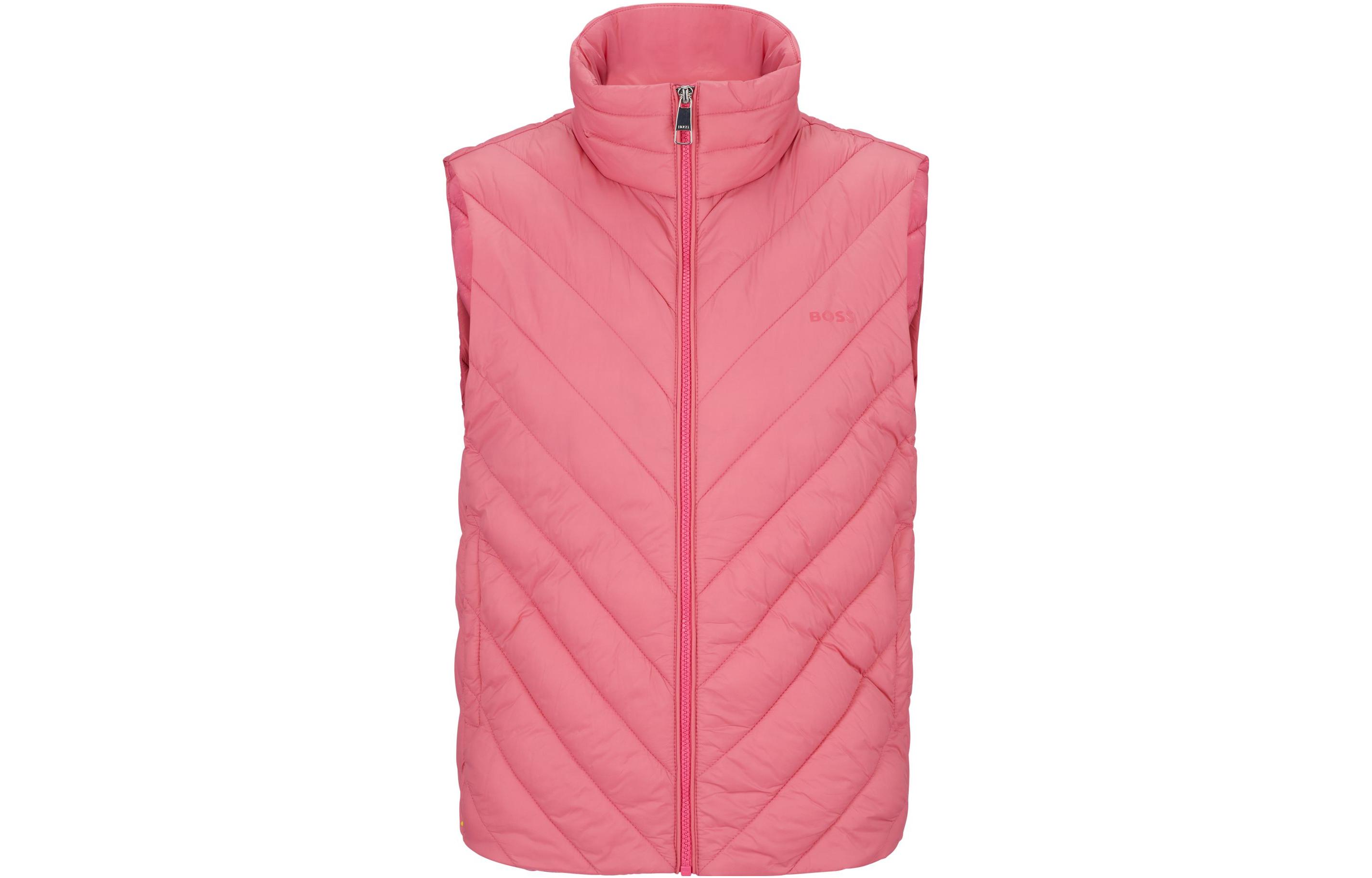 

HUGO BOSS Женская розовая жилетка, Pink
