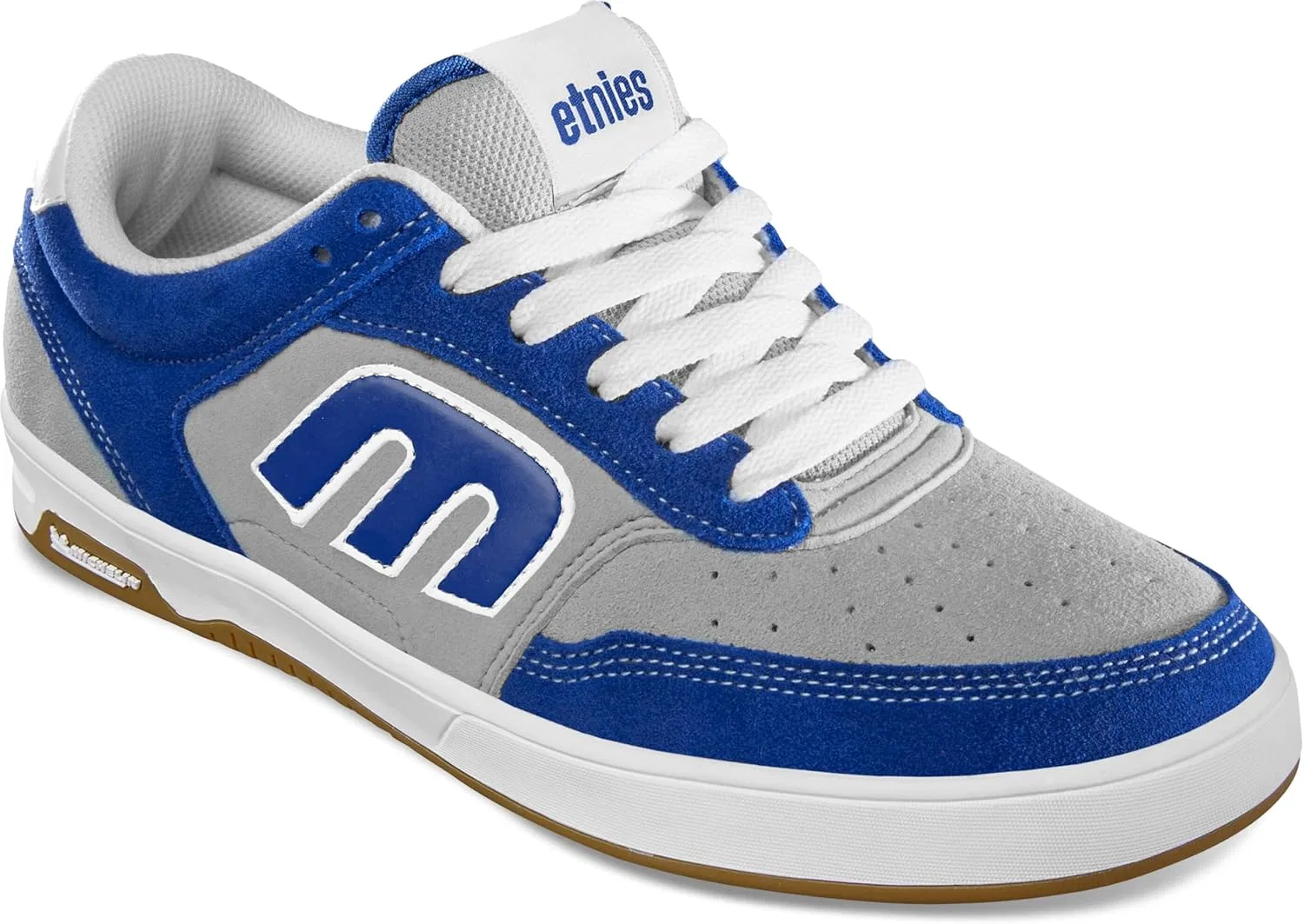 Мужские кроссовки для скейтбординга Etnies Serin Michelin, Blue Grey White — фото 4