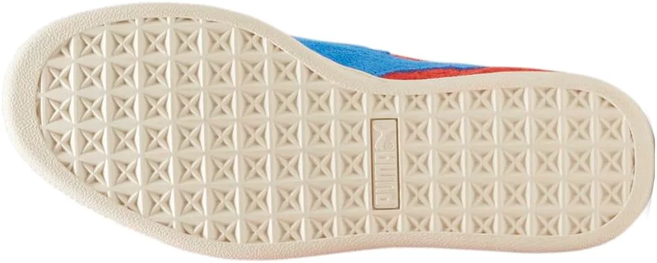 

Мужские замшевые кроссовки PUMA Buggy X Op с шнуровкой - красные, красный