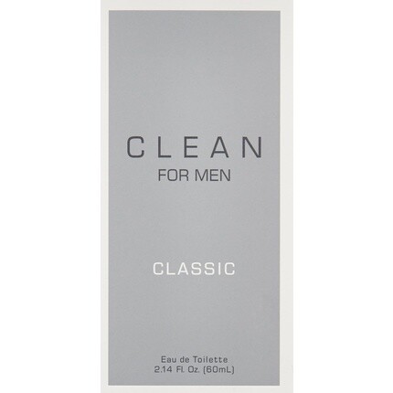 Clean Classic For Men Eau De Toilette Spray 60ml — фото 2