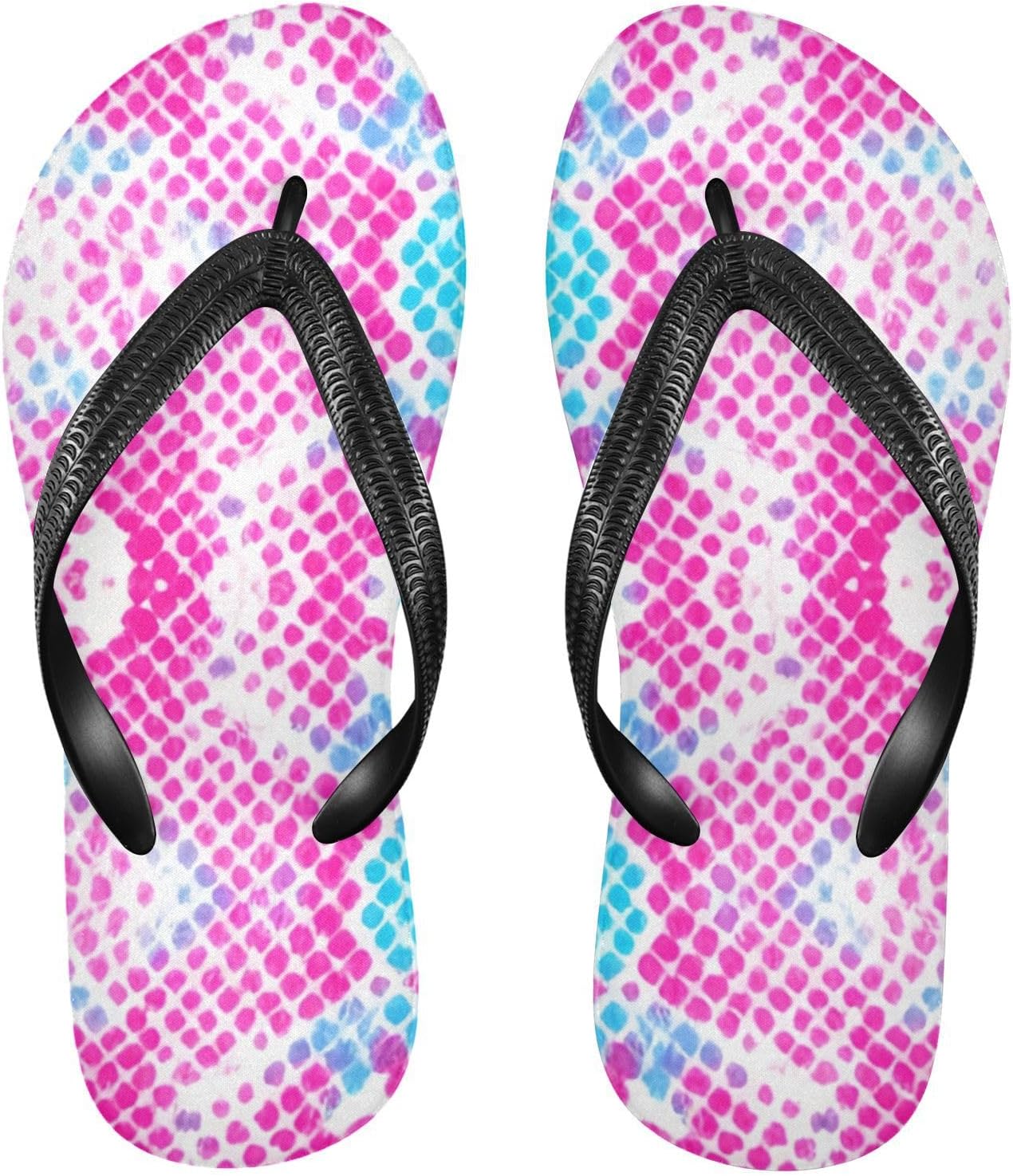 

Женские и мужские пляжные летние сандалии с ремешком, красного цвета, под кожу змеи, для душа 20862059 Kfbe