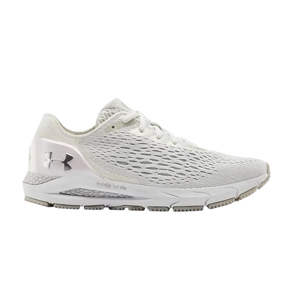 

Кроссовки Wmns HOVR Sonic 3 W8LS Under Armour, белый