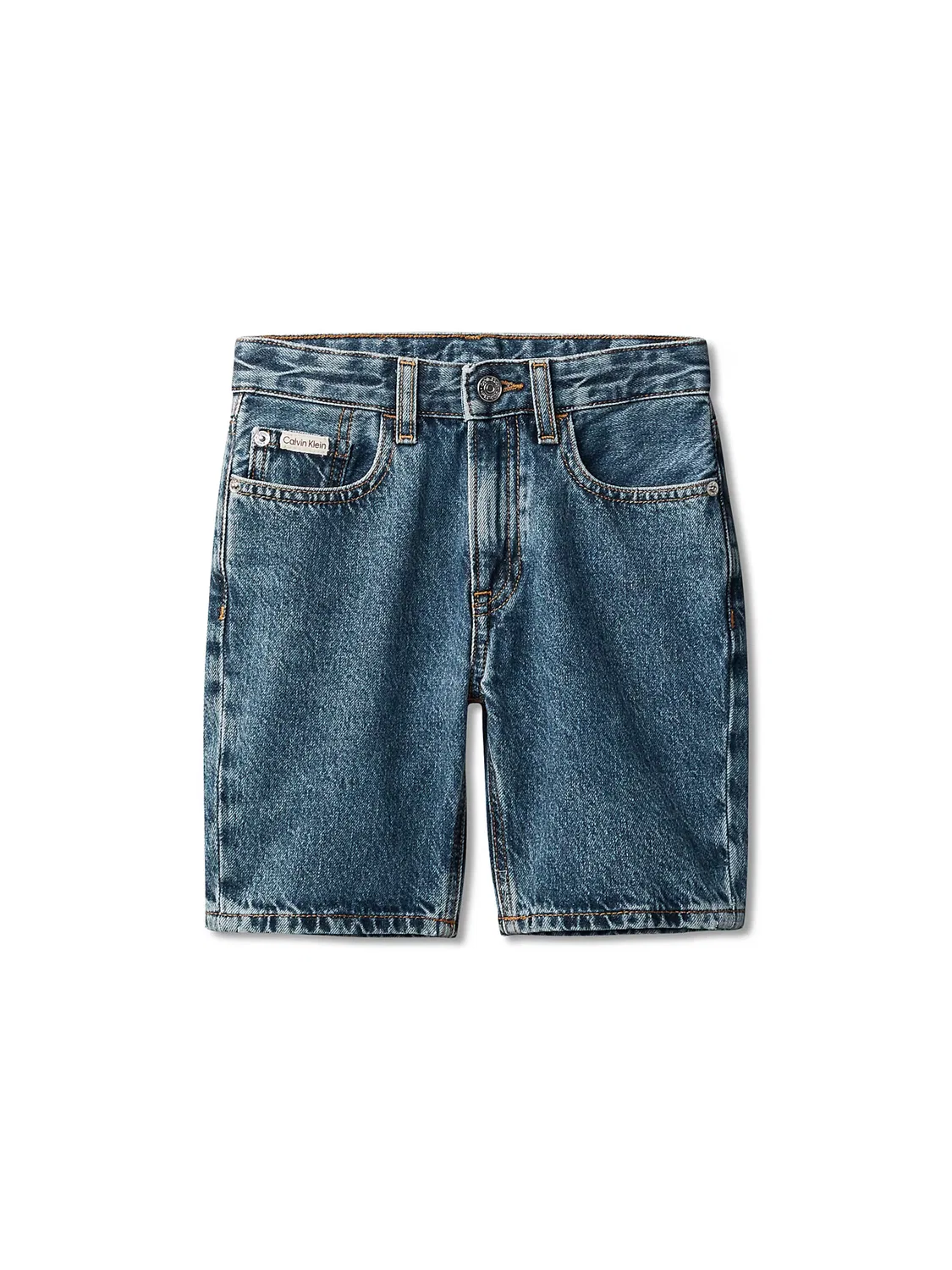 Джинсы Calvin Klein Jeans классические, синие