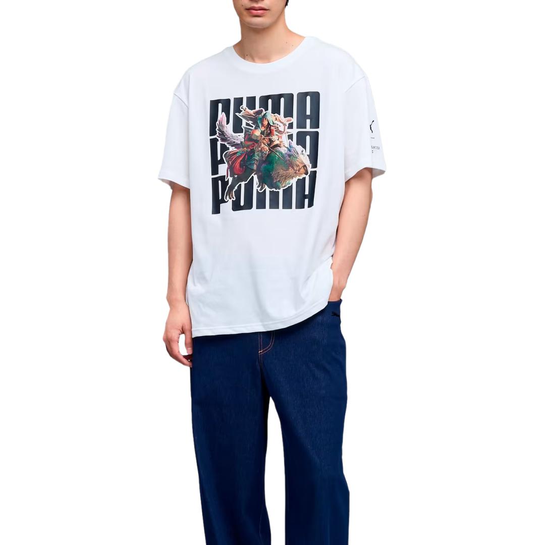 

Футболка Monster Hunter Wilds DRYCELL FW25 Unisex PUMA, белый