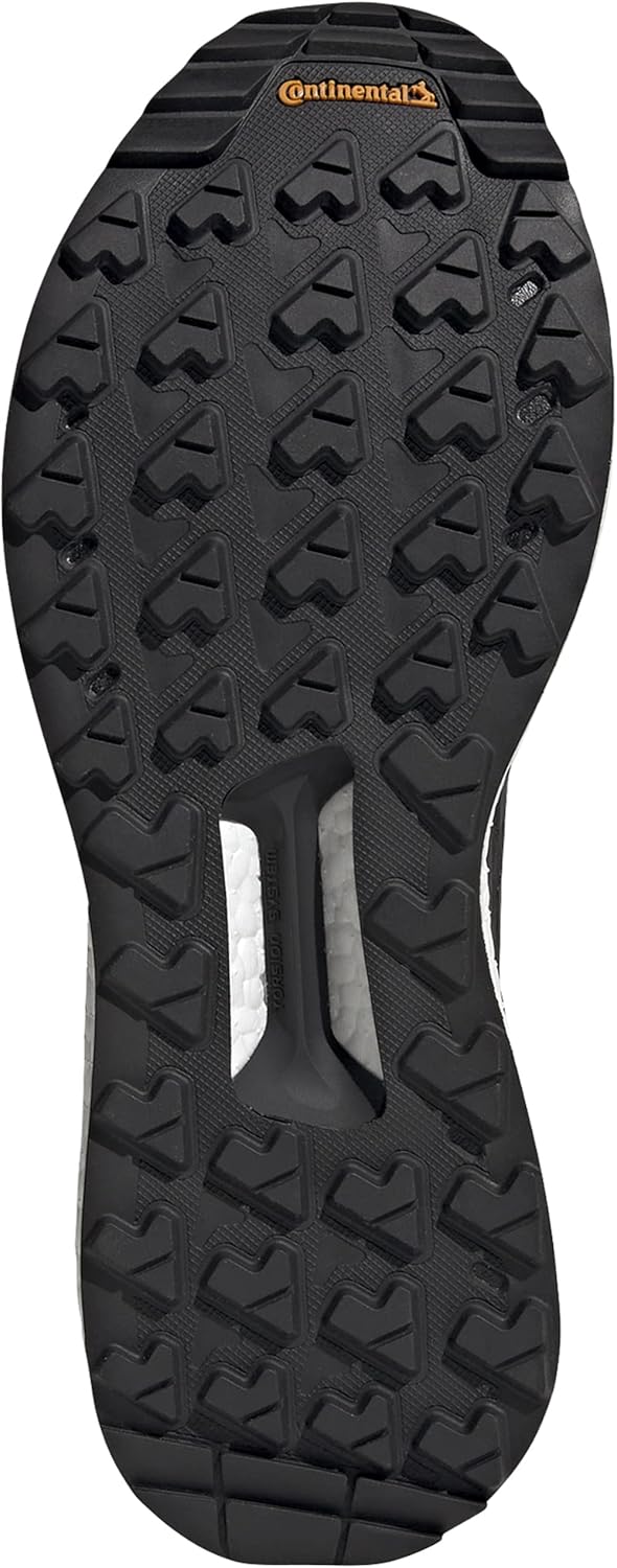 Мужские походные кроссовки Adidas Terrex Free Hiker Primeblue, черный/угольный — фото 3