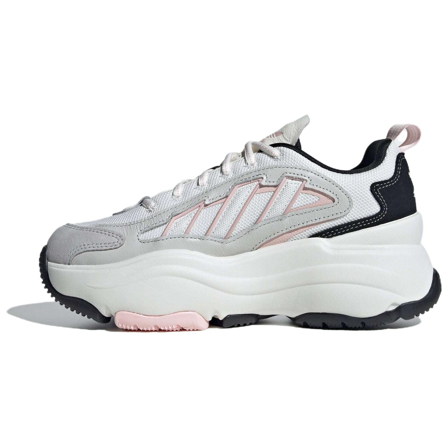 

Кроссовки adidas originals OZGAIA Lifestyle Shoes Women's Low-top Light Gray, черный