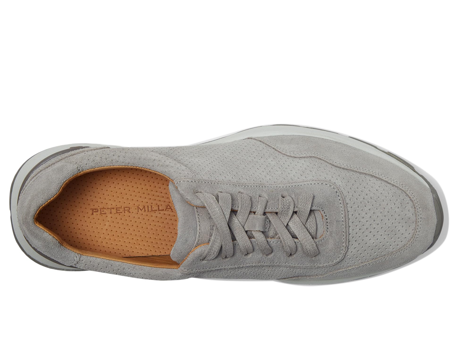Туфли Peter Millar Wayfare Runner, цвет Pearl Grey — фото 2