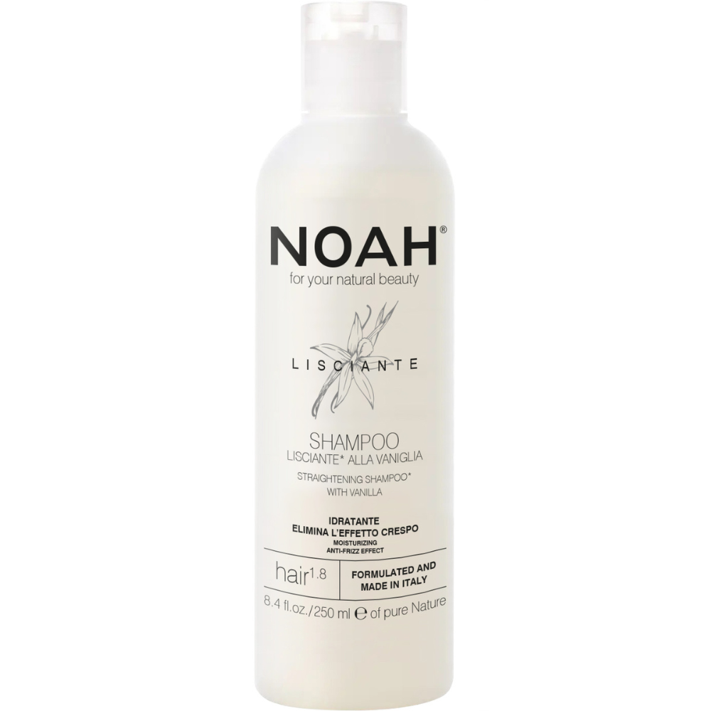 

Выпрямляющий шампунь с ванилью 1 8 straightening shampoo with vanilla Noah, 250 мл