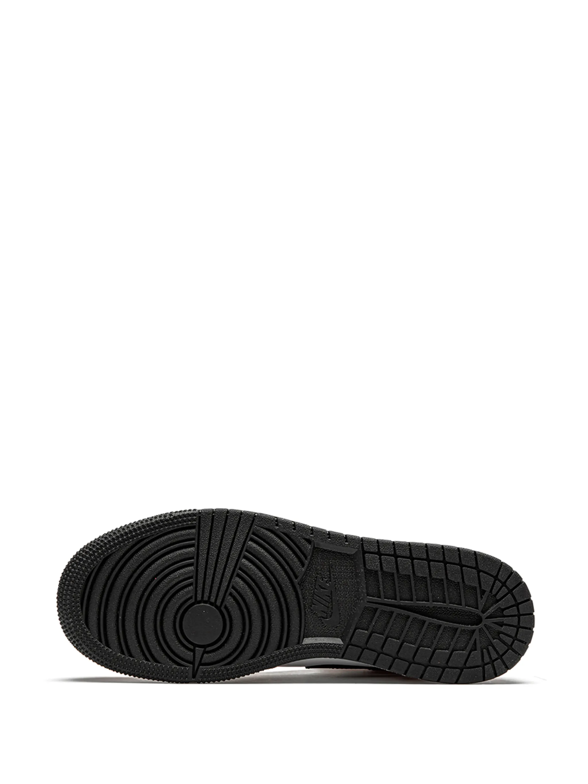 Кроссовки Air Jordan 1 Mid (GS) Jordan Kids, красный — фото 4